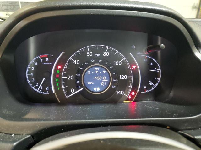 5J6RM4H73DL040818 - 2013 HONDA CR-V EXL BURGUNDY photo 9