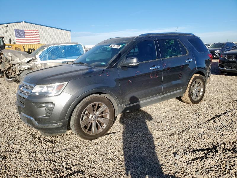 2019 FORD EXPLORER LIMITED, 