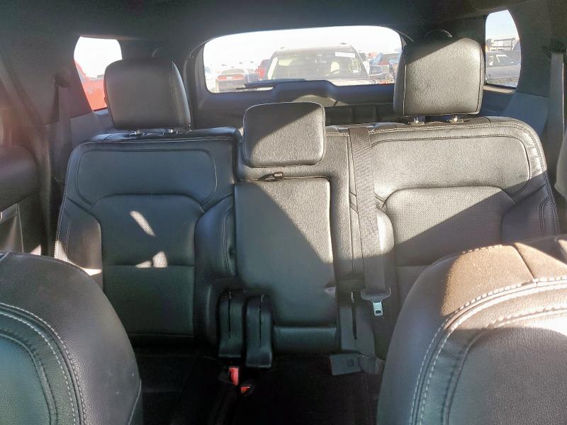 1FM5K7F85KGA19543 - 2019 FORD EXPLORER LIMITED Графитовый фото 10