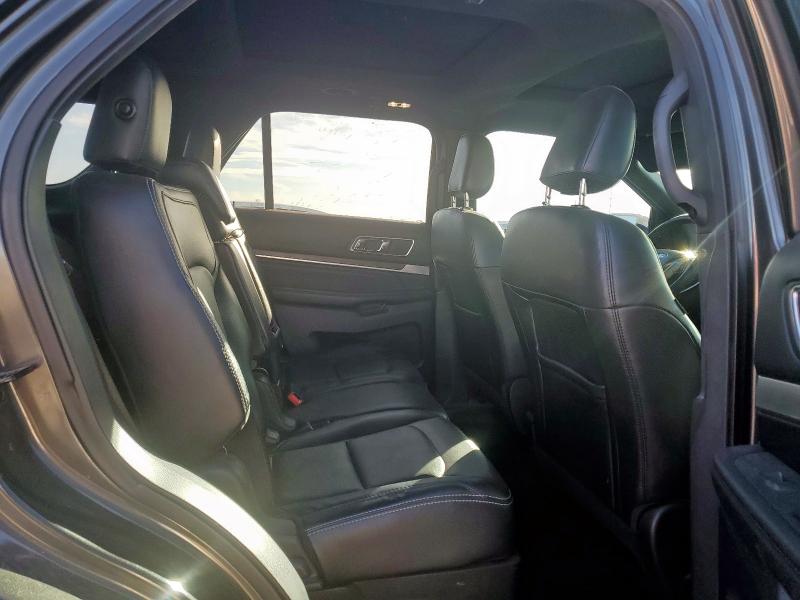 1FM5K7F85KGA19543 - 2019 FORD EXPLORER LIMITED Графитовый фото 11