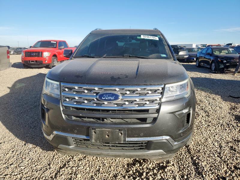 1FM5K7F85KGA19543 - 2019 FORD EXPLORER LIMITED Графитовый фото 5