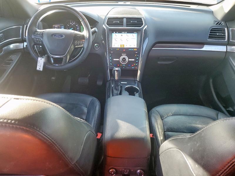 1FM5K7F85KGA19543 - 2019 FORD EXPLORER LIMITED Графитовый фото 8