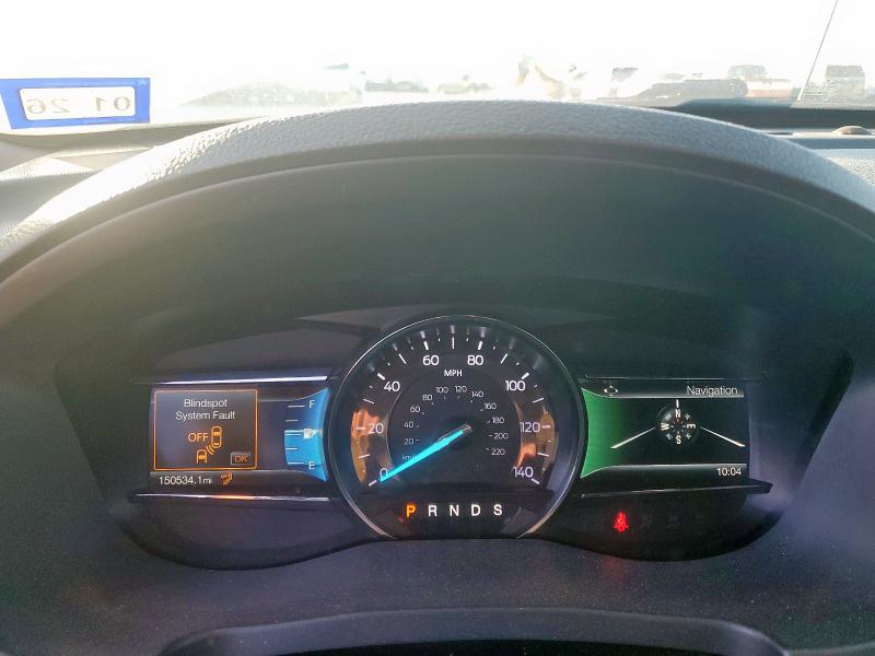 1FM5K7F85KGA19543 - 2019 FORD EXPLORER LIMITED Графитовый фото 9