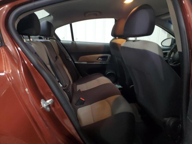 1G1PC5SH2C7303419 - 2012 CHEVROLET CRUZE LS BROWN photo 10