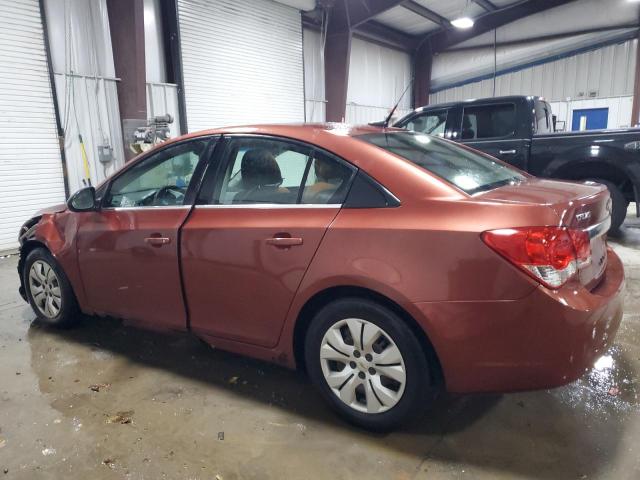 1G1PC5SH2C7303419 - 2012 CHEVROLET CRUZE LS BROWN photo 2