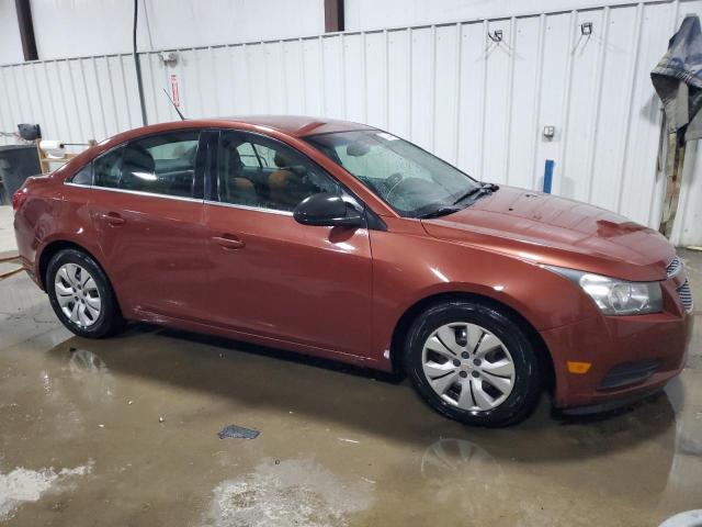 1G1PC5SH2C7303419 - 2012 CHEVROLET CRUZE LS BROWN photo 4