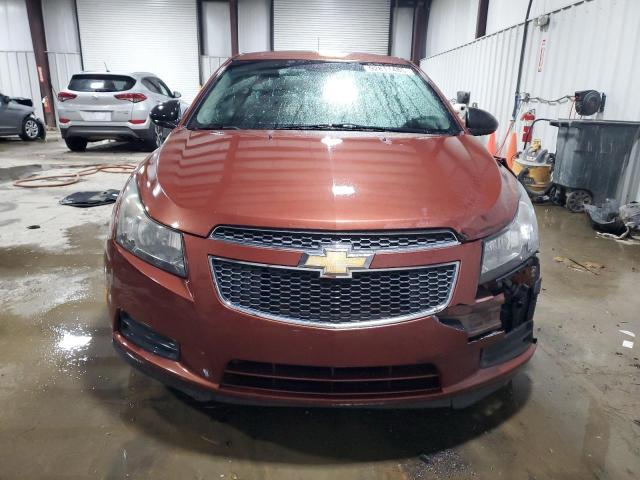 1G1PC5SH2C7303419 - 2012 CHEVROLET CRUZE LS BROWN photo 5
