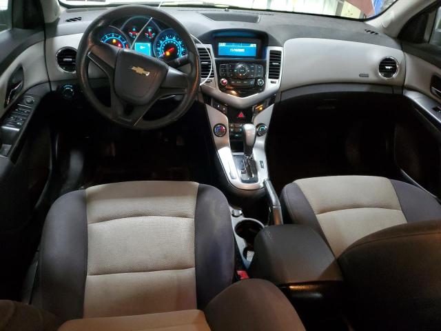 1G1PC5SH2C7303419 - 2012 CHEVROLET CRUZE LS BROWN photo 8