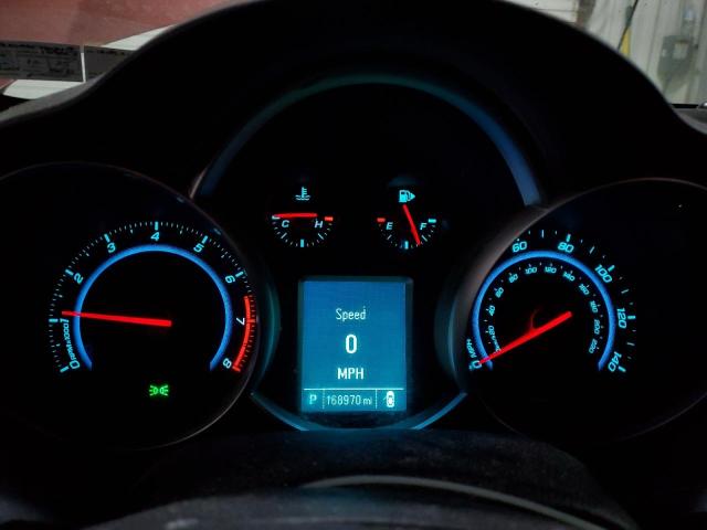 1G1PC5SH2C7303419 - 2012 CHEVROLET CRUZE LS BROWN photo 9