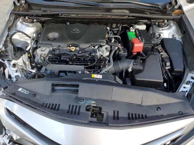 4T1G11AK4RU843055 - 2024 TOYOTA CAMRY SE NIGHT SHADE SILVER photo 11