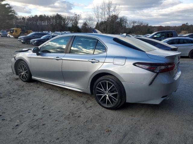 4T1G11AK4RU843055 - 2024 TOYOTA CAMRY SE NIGHT SHADE SILVER photo 2