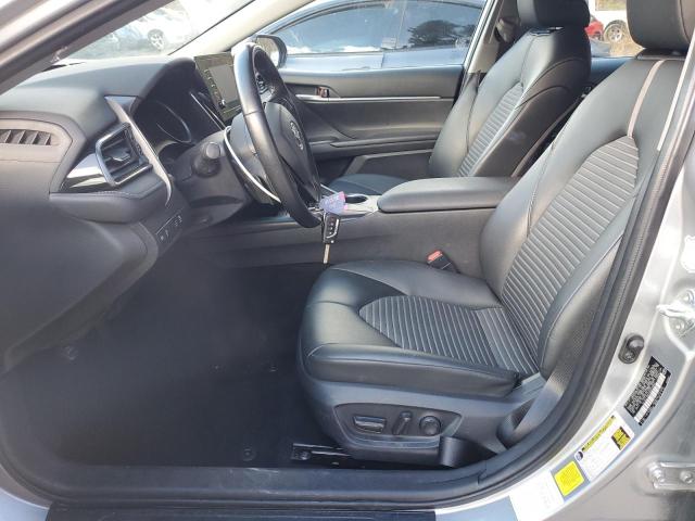 4T1G11AK4RU843055 - 2024 TOYOTA CAMRY SE NIGHT SHADE SILVER photo 7