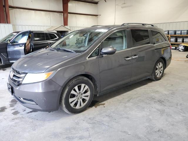 2014 HONDA ODYSSEY EXL, 