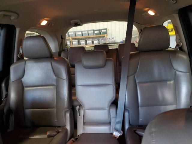 5FNRL5H69EB071095 - 2014 HONDA ODYSSEY EXL GRAY photo 10