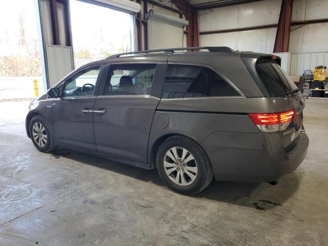 5FNRL5H69EB071095 - 2014 HONDA ODYSSEY EXL GRAY photo 2