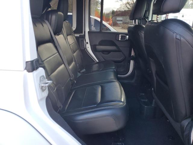 1C4HJXEG7JW206851 - 2018 JEEP WRANGLER U SAHARA თეთრი ფოტო 10