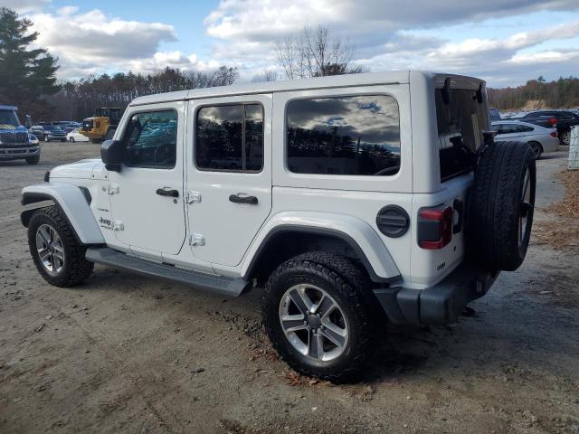 1C4HJXEG7JW206851 - 2018 JEEP WRANGLER U SAHARA თეთრი ფოტო 2