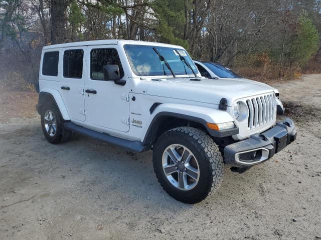 1C4HJXEG7JW206851 - 2018 JEEP WRANGLER U SAHARA თეთრი ფოტო 4