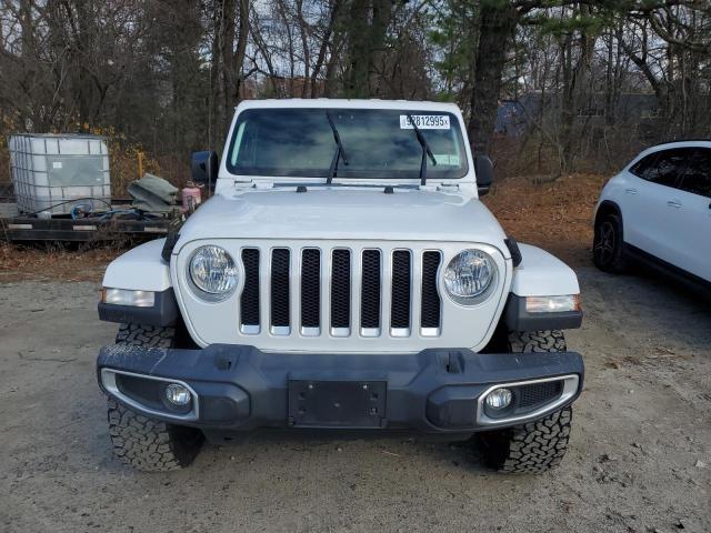 1C4HJXEG7JW206851 - 2018 JEEP WRANGLER U SAHARA თეთრი ფოტო 5