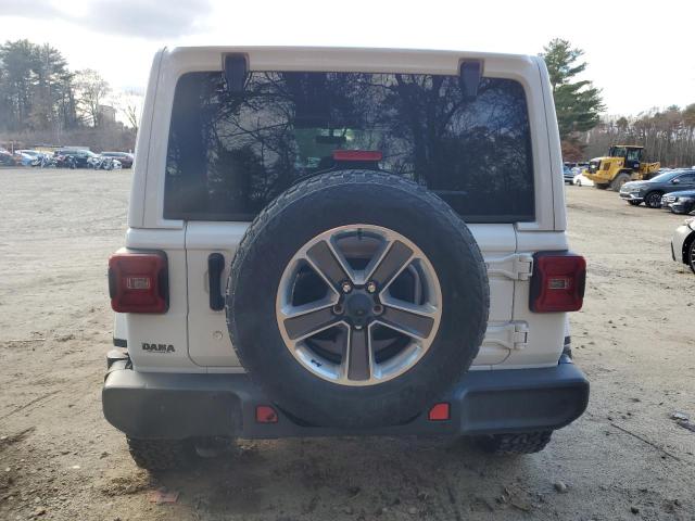 1C4HJXEG7JW206851 - 2018 JEEP WRANGLER U SAHARA თეთრი ფოტო 6