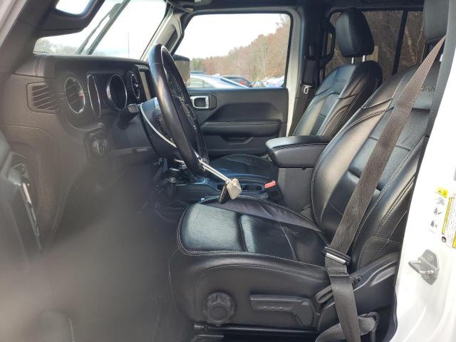 1C4HJXEG7JW206851 - 2018 JEEP WRANGLER U SAHARA თეთრი ფოტო 7