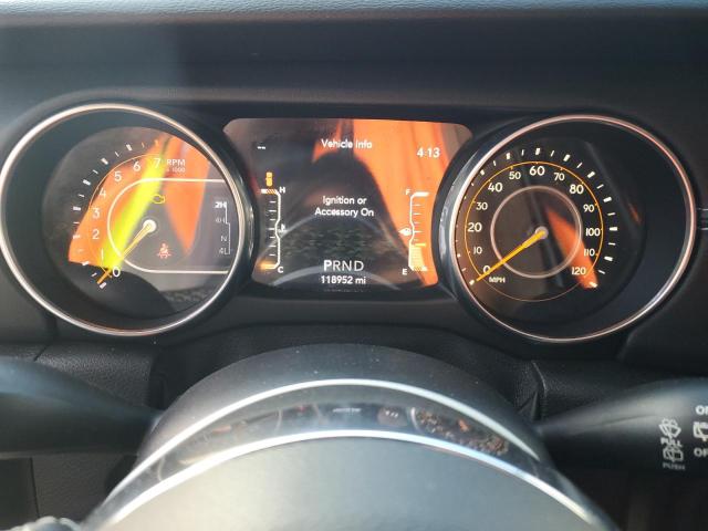 1C4HJXEG7JW206851 - 2018 JEEP WRANGLER U SAHARA თეთრი ფოტო 9