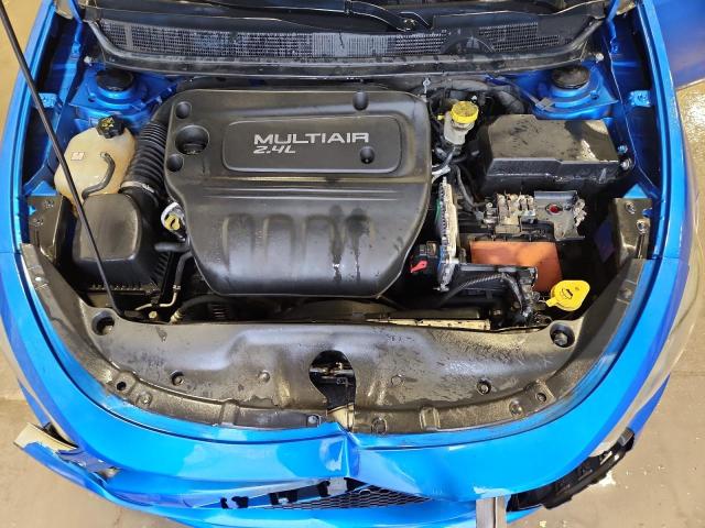 1C3CDFEB0GD635547 - 2016 DODGE DART GT ლურჯი ფოტო 11