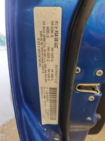 1C3CDFEB0GD635547 - 2016 DODGE DART GT ლურჯი ფოტო 12