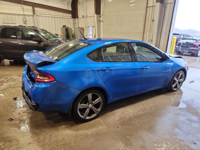 1C3CDFEB0GD635547 - 2016 DODGE DART GT ლურჯი ფოტო 3