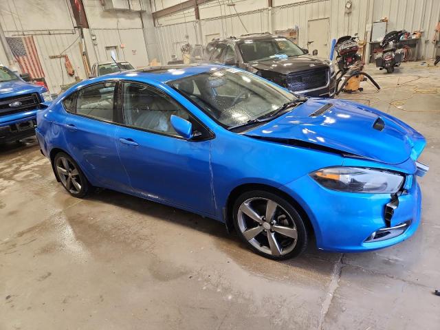 1C3CDFEB0GD635547 - 2016 DODGE DART GT ლურჯი ფოტო 4