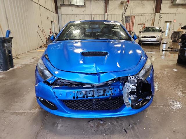 1C3CDFEB0GD635547 - 2016 DODGE DART GT ლურჯი ფოტო 5