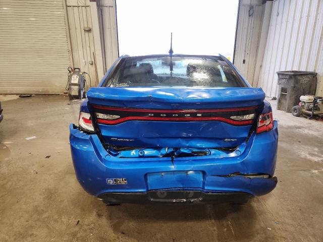 1C3CDFEB0GD635547 - 2016 DODGE DART GT ლურჯი ფოტო 6