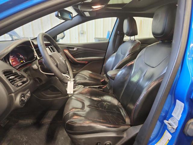 1C3CDFEB0GD635547 - 2016 DODGE DART GT ლურჯი ფოტო 7