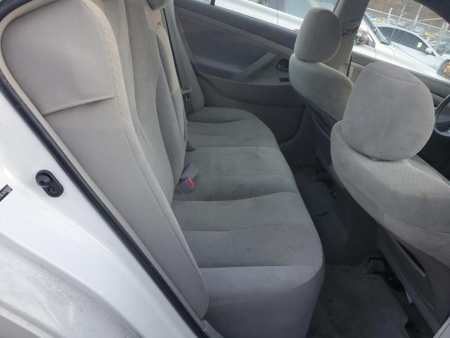 4T1BE46K38U786290 - 2008 TOYOTA CAMRY CE WHITE photo 10