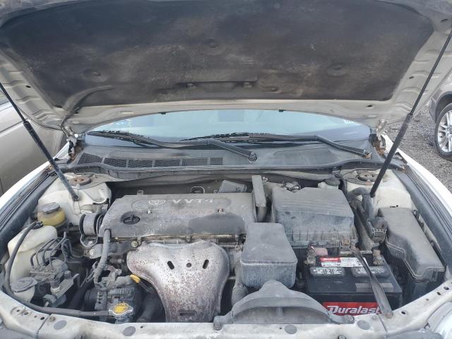 4T1BE46K38U786290 - 2008 TOYOTA CAMRY CE WHITE photo 11