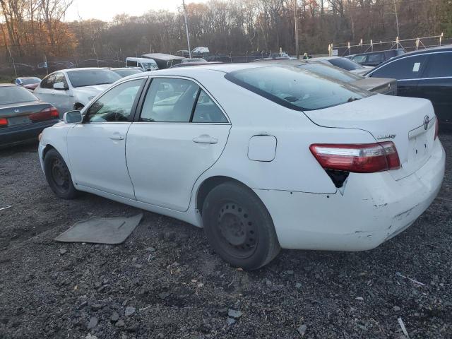 4T1BE46K38U786290 - 2008 TOYOTA CAMRY CE WHITE photo 2