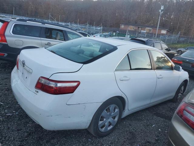 4T1BE46K38U786290 - 2008 TOYOTA CAMRY CE WHITE photo 3