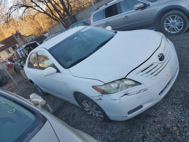 4T1BE46K38U786290 - 2008 TOYOTA CAMRY CE WHITE photo 4