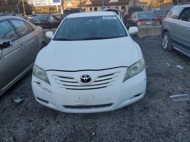 4T1BE46K38U786290 - 2008 TOYOTA CAMRY CE WHITE photo 5