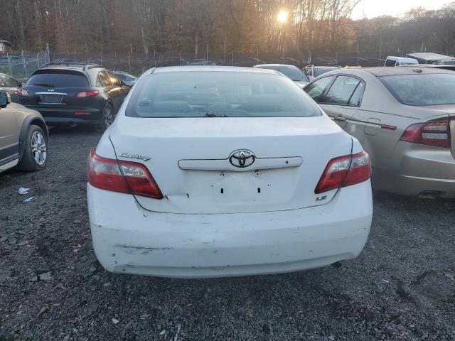 4T1BE46K38U786290 - 2008 TOYOTA CAMRY CE WHITE photo 6
