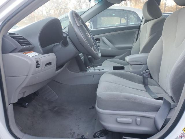 4T1BE46K38U786290 - 2008 TOYOTA CAMRY CE WHITE photo 7