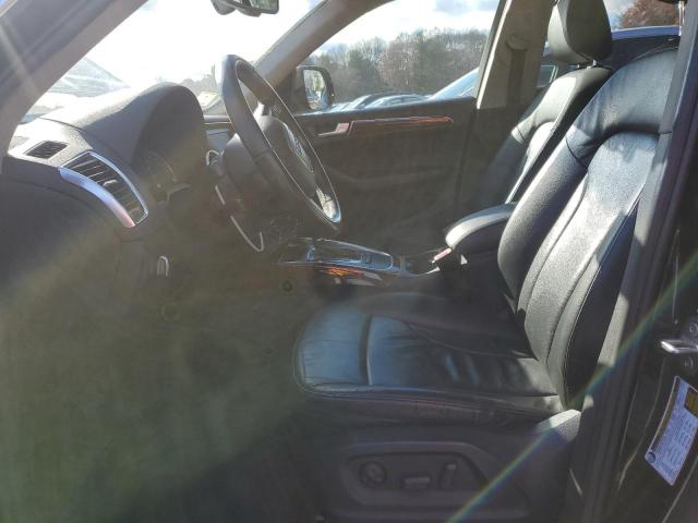 WA1LKAFPXAA039539 - 2010 AUDI Q5 PREMIUM PLUS BLACK photo 7