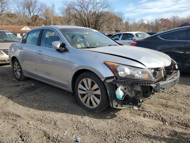 1HGCP2F84BA049220 - 2011 HONDA ACCORD EXL 灰色 照片 4