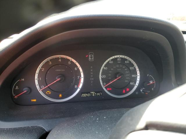 1HGCP2F84BA049220 - 2011 HONDA ACCORD EXL 灰色 照片 9