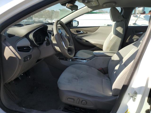 1G1ZC5ST2LF072413 - 2020 CHEVROLET MALIBU LS WHITE photo 7