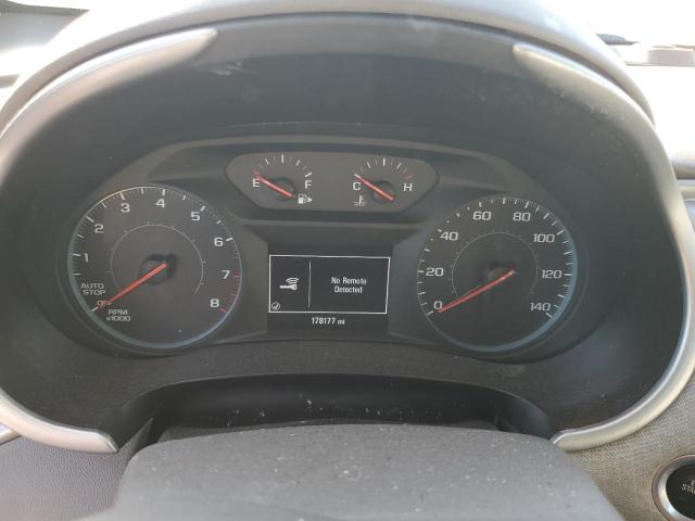 1G1ZC5ST2LF072413 - 2020 CHEVROLET MALIBU LS WHITE photo 9