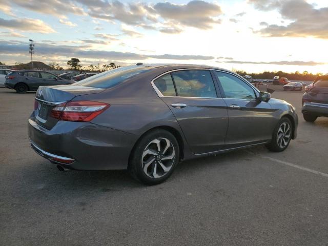 1HGCR2F72GA152287 - 2016 HONDA ACCORD EX BLUE photo 3