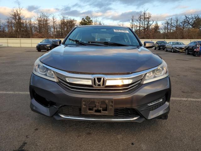 1HGCR2F72GA152287 - 2016 HONDA ACCORD EX BLUE photo 5