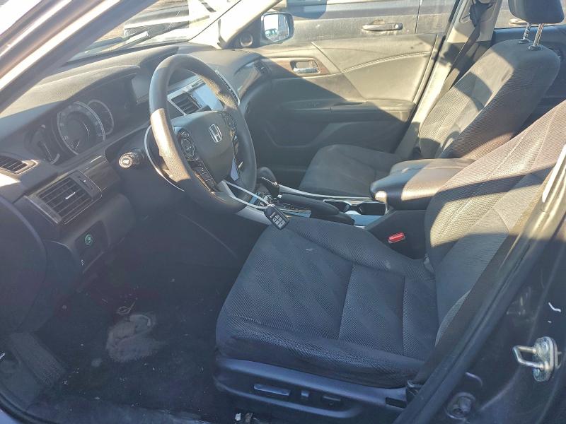 1HGCR2F72GA152287 - 2016 HONDA ACCORD EX BLUE photo 7