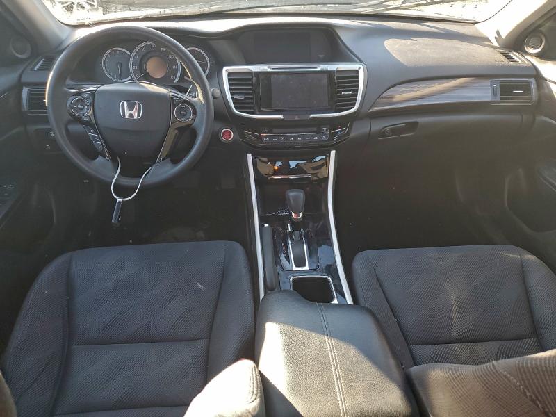 1HGCR2F72GA152287 - 2016 HONDA ACCORD EX BLUE photo 8